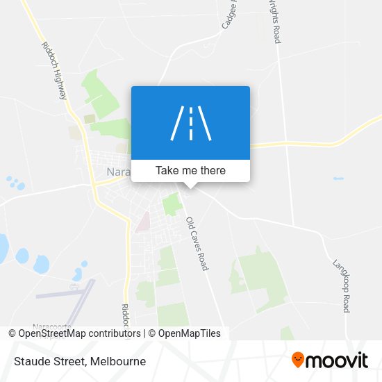 Staude Street map