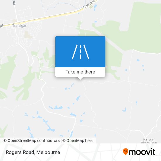 Rogers Road map
