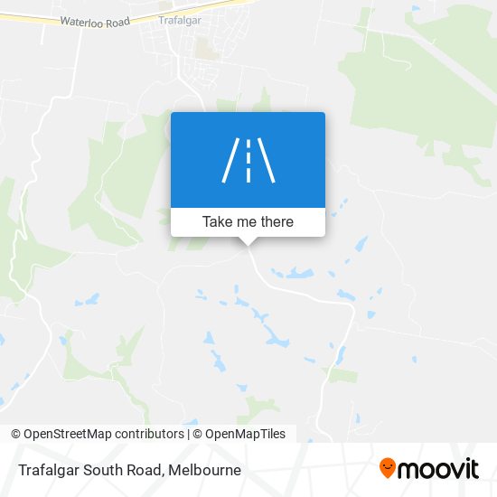 Trafalgar South Road map