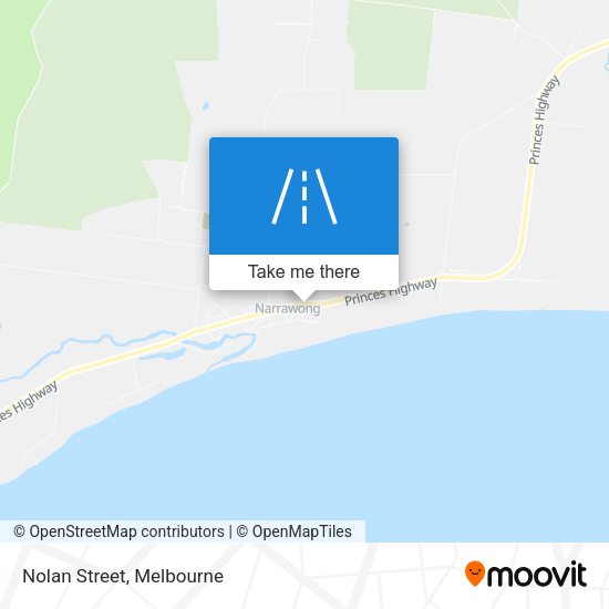Nolan Street map