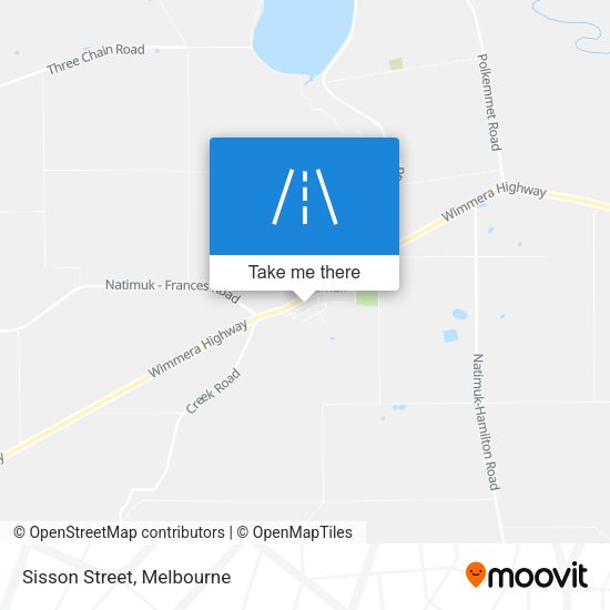 Sisson Street map