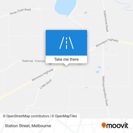 Station Street map