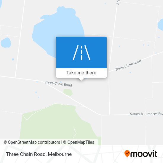 Three Chain Road map