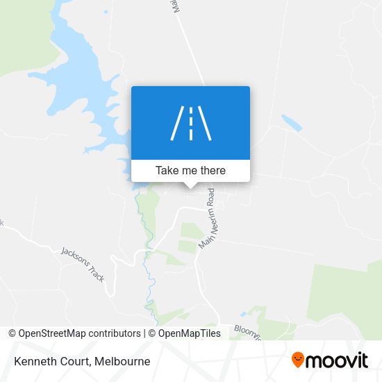Kenneth Court map