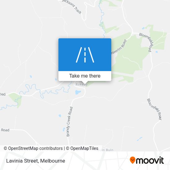 Lavinia Street map