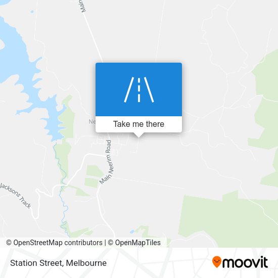 Station Street map