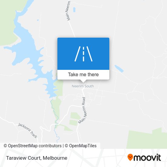 Taraview Court map