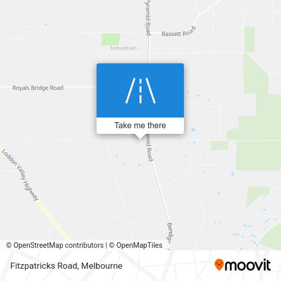 Fitzpatricks Road map