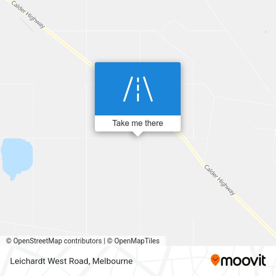 Leichardt West Road map