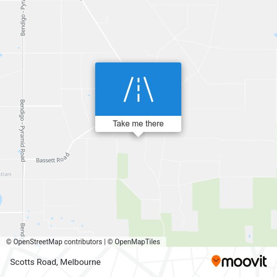 Scotts Road map