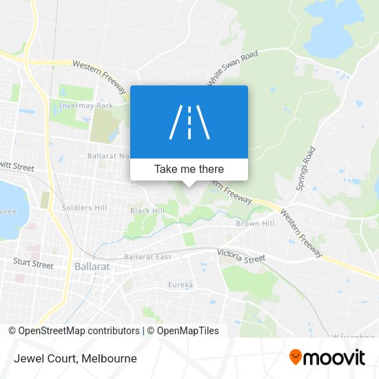 Jewel Court map
