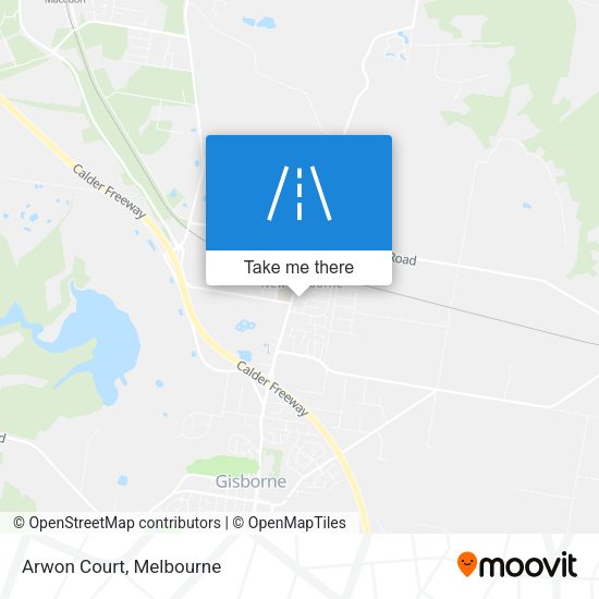 Arwon Court map