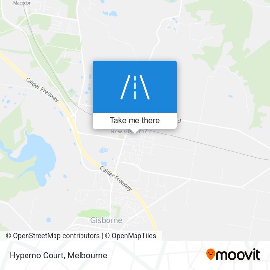 Hyperno Court map