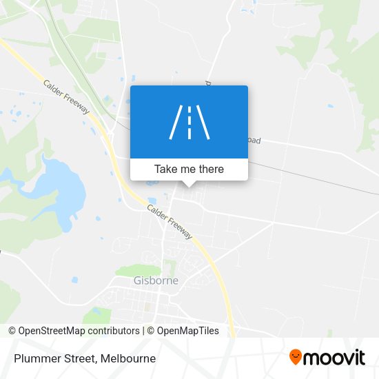Plummer Street map