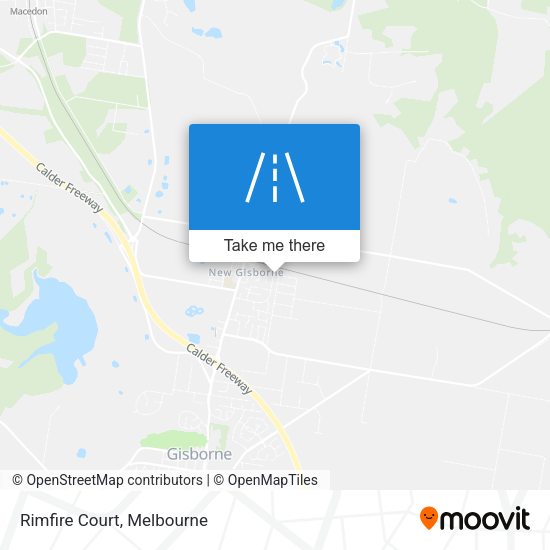 Rimfire Court map