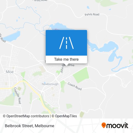 Belbrook Street map