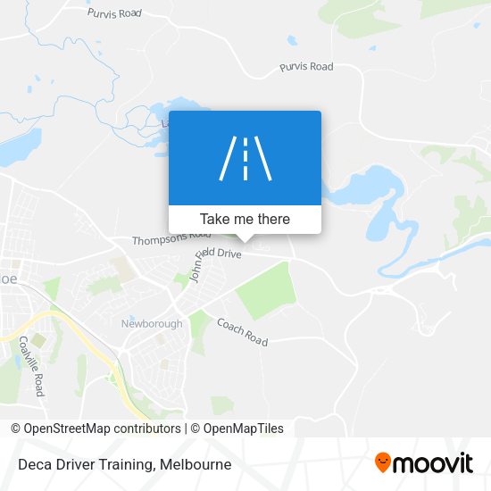 Deca Driver Training map