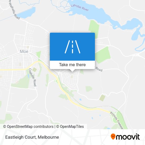 Eastleigh Court map