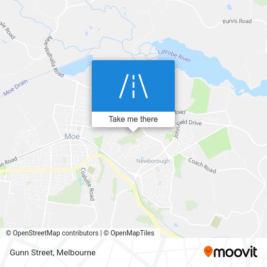 Gunn Street map