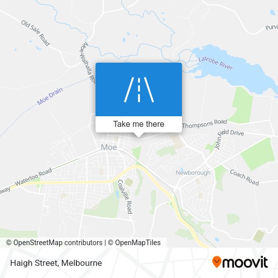 Haigh Street map