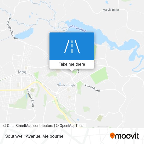 Southwell Avenue map