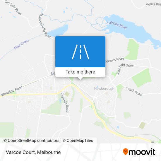 Varcoe Court map
