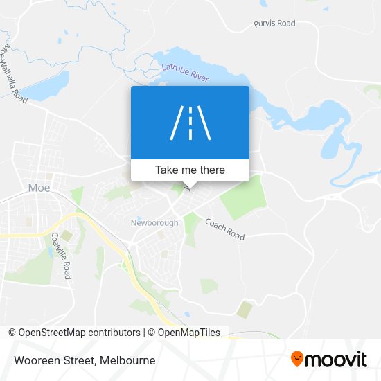 Wooreen Street map