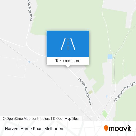 Harvest Home Road map