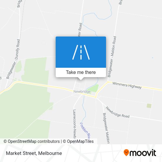 Market Street map
