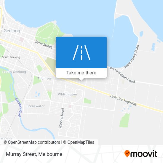 Murray Street map