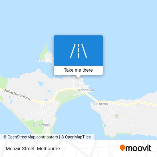 Mcnair Street map