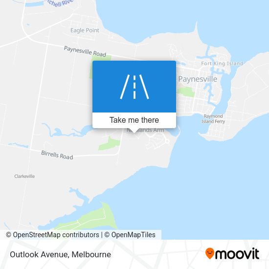 Outlook Avenue map