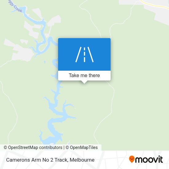 Camerons Arm No 2 Track map