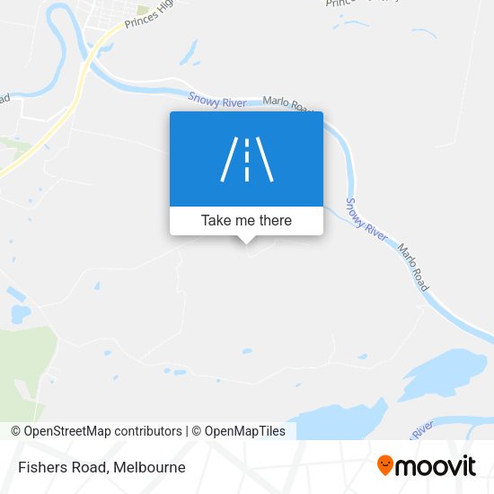 Fishers Road map