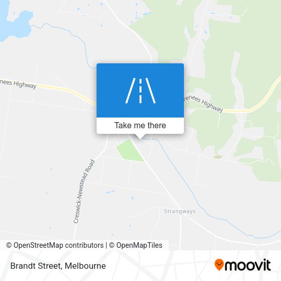Brandt Street map
