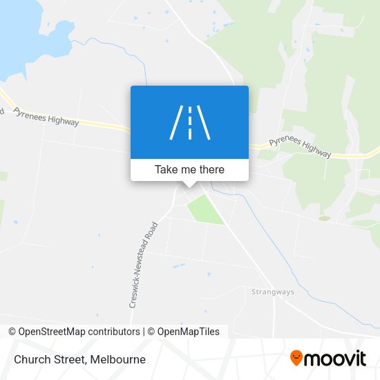 Church Street map