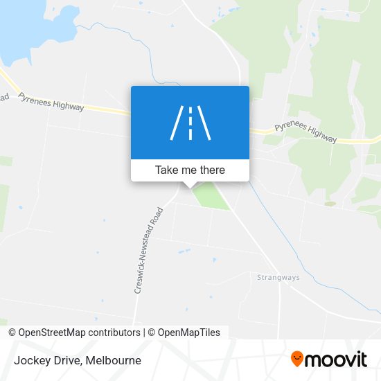 Jockey Drive map