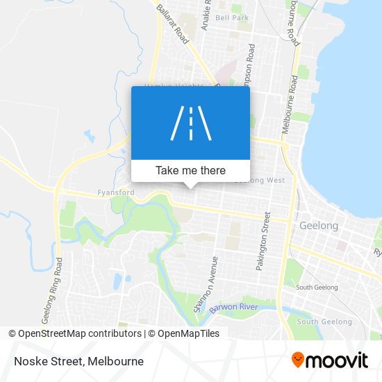 Noske Street map