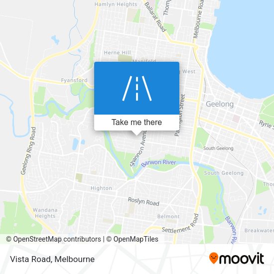 Vista Road map