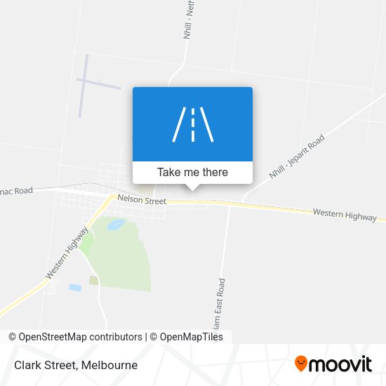 Clark Street map