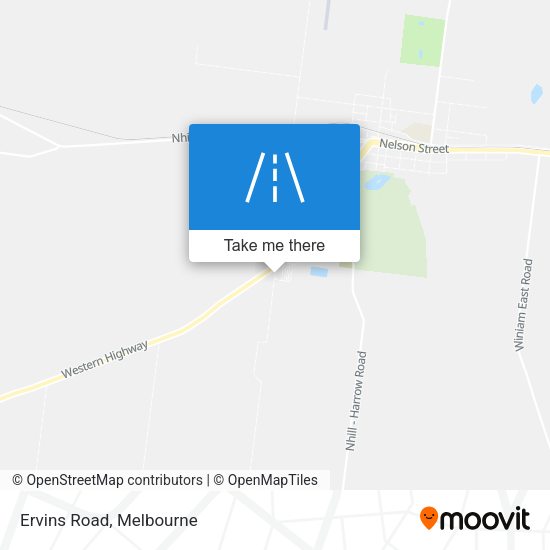 Ervins Road map