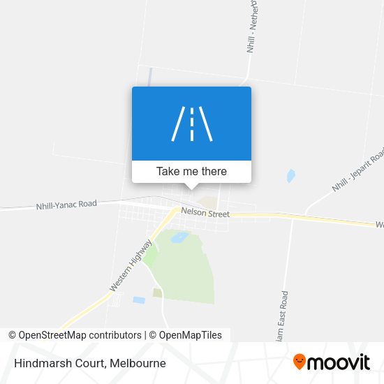 Hindmarsh Court map