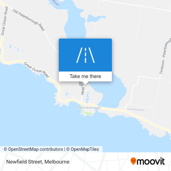 Newfield Street map