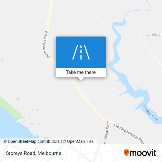 Storeys Road map