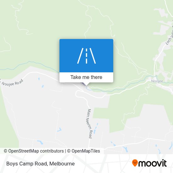 Boys Camp Road map