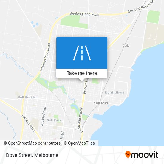 Dove Street map
