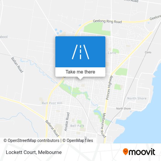 Lockett Court map