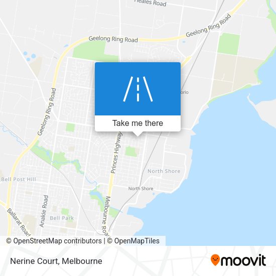Nerine Court map