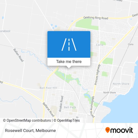 Rosewell Court map