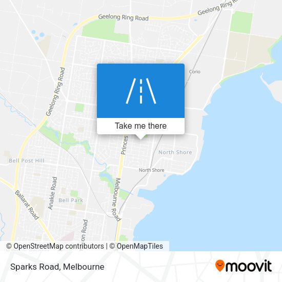 Sparks Road map
